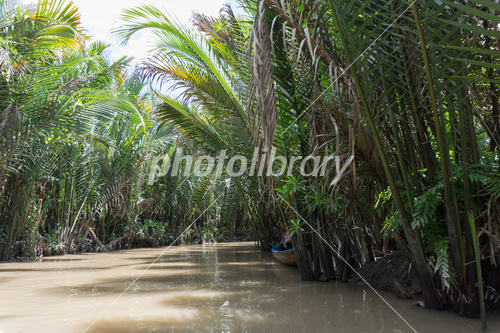 photolibraryで売れたメコン川の写真