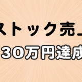 ストックフォト・イラスト・動画で月30万円達成！(2024年3月 売上報告)